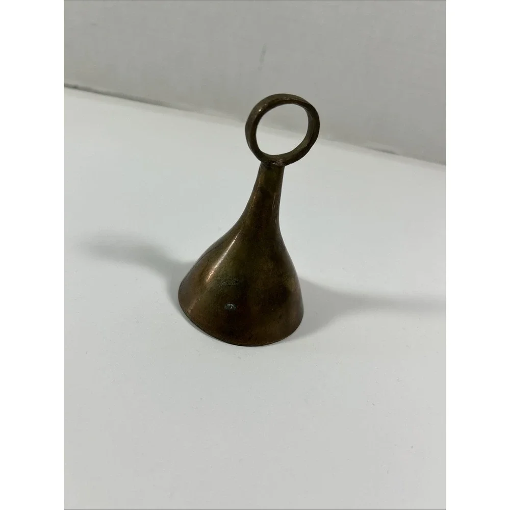 Brass Bell Vintage CRITERION India‎ 4 Inch